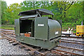 SJ8248 : Apedale Valley Light Railway - protected Simplex by Chris Allen