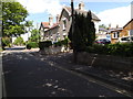 TM1180 : Croft Lane and Croft Lane Postbox by Geographer