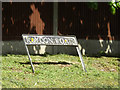 TM1180 : Roydon Road sign by Geographer