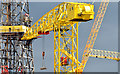 J3575 : Cranes, Harland & Wolff, Belfast (May 2015) by Albert Bridge