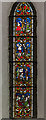 SK9398 : Stained glass window, St Andrew's church, Kirton in Lindsey by Julian P Guffogg