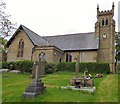 SJ9593 : Holy Trinity Church by Gerald England