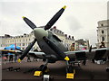 SH7882 : Spitfire BS435 - F-FY at the Llandudno Air Show 2015 by Jeff Buck