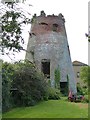 SZ7997 : Windmill remains in East Wittering by Rob Farrow