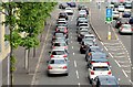 J3474 : Evening peak traffic, Middlepath Street, Belfast (May 2015) by Albert Bridge