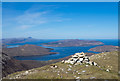 NG5624 : Summit area of Beinn na Crò by Trevor Littlewood