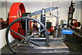 TM0780 : Bressingham Steam Museum - small beam engine by Chris Allen