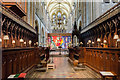 SU8504 : The Quire, Chichester Cathedral by Julian P Guffogg