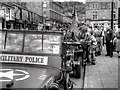 SD7916 : Wartime Weekend, Bridge Street Ramsbottom by David Dixon