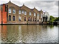 TQ2884 : Warehouse alongside the Regent's Canal at Camden Town by David Dixon