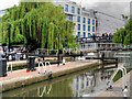 TQ2884 : Hampstead Road Lock (aka Camden Lock) by David Dixon