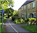 ST6379 : Segregated footpath and cycleway, Saint Way, Stoke Gifford by Jaggery