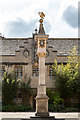 SP5106 : Quadrangle, Corpus Christi College, Merton Street, Oxford by Christine Matthews