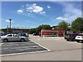 SJ8544 : Trent Vale: Tesco car park by Jonathan Hutchins