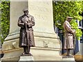 TQ2982 : War Memorial at Euston Station by David Dixon