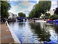 TQ2681 : Browning's Pool, Little Venice by David Dixon