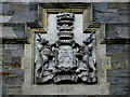 H3682 : Crest of arms, Baronscourt by Kenneth  Allen