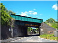 TQ6195 : Railway bridges near Shenfield by Malc McDonald