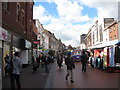 SP0198 : Streets of the town 1 - Walsall, West Midlands by Martin Richard Phelan