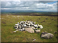  : Prehistoric cairn north of Long Scar Pike by Karl and Ali