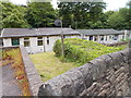 SE0422 : Prefabs - Rochdale Road - viewed from Lower Brockwell Lane by Betty Longbottom