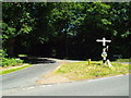 TL6200 : Road junction near Fryerning, Essex by Malc McDonald