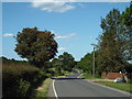 TL4901 : Banks Lane, near Epping by Malc McDonald