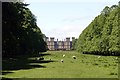 SK4663 : Hardwick Hall viewed from the wine glass stem by Graham Hogg