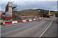 SD4764 : Lancaster Road Bridge construction (A6) by Ian Taylor