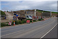 SD4764 : Lancaster Road Bridge construction (A6) by Ian Taylor