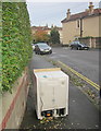 ST5874 : White goods on the pavement, Redland by Derek Harper