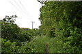 SJ8047 : Footpath between Silverdale and Scot Hay by Jonathan Hutchins