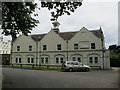 SU9971 : University building, Coopers Hill Lane by Stephen Craven