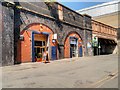 SJ8398 : Mirabel Street Railway Arches by David Dixon