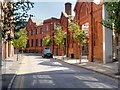 SJ8399 : Mirabel Street, Former Manchester Parcel Post Office by David Dixon