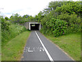 NZ2854 : Subway under the Western Highway by Oliver Dixon