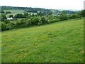 TR0848 : View from footpath below Crundale Church by Marathon