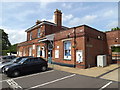 TM3877 : Halesworth Railway Station by Geographer