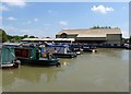 ST8359 : Bradford on Avon Marina by Rob Farrow