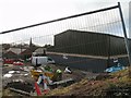 SJ9593 : Building a new Scout Hut by Gerald England