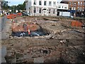 SO8554 : Archaeology dig, Worcester by Philip Halling