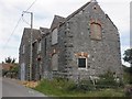 ST3664 : Dilapidated house on Wick Road by Roger Cornfoot