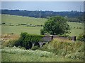 SP9267 : Old railway bridge by Bikeboy