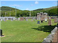 NX0668 : Lochryan Graveyard [2] by Michael Dibb