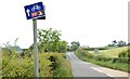 J5673 : National Cycle Network sign, Ballyblack near Carrowdore - June 2015(2) by Albert Bridge