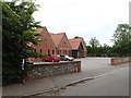 TM0081 : Garboldisham Village Hall by Geographer