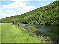 SO5213 : The River Wye above Monmouth by David Purchase