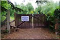 SO9063 : Access for disabled anglers to Heriotts Pool, Droitwich Lido, Droitwich Spa, Worcs by P L Chadwick