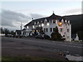 NN2939 : Bridge of Orchy Hotel at dusk by Malc McDonald