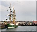 J5082 : The 'Alexander Von Humboldt II' at Bangor by Rossographer